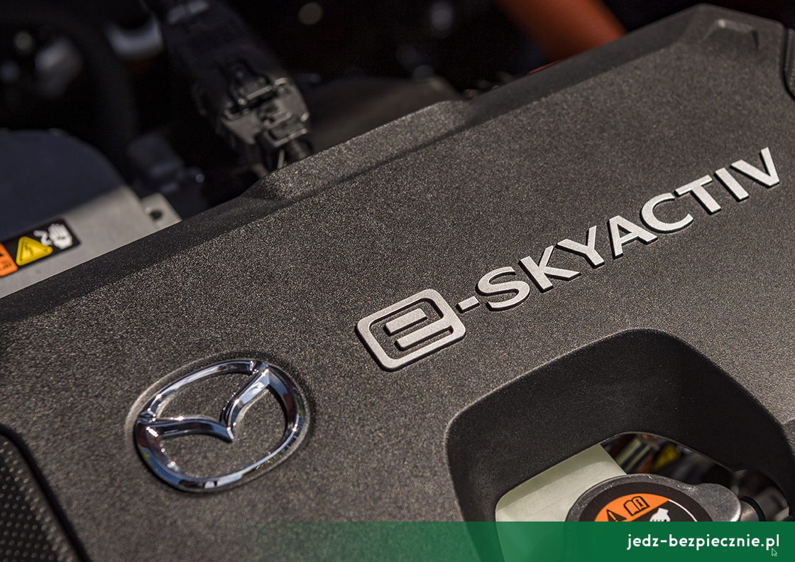Premiera tygodnia - Mazda MX-30 facelifting - silnik elektryczny e-Skyactive